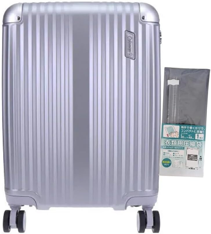 コールマン スーツケース 見た目