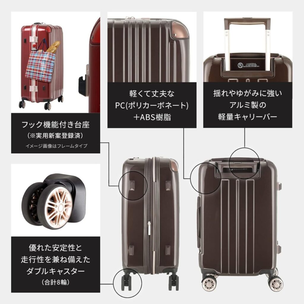 レジェンドウォーカー 5122シリーズ 特長