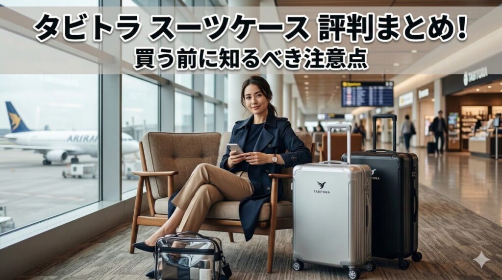タビトラ スーツケース 評判