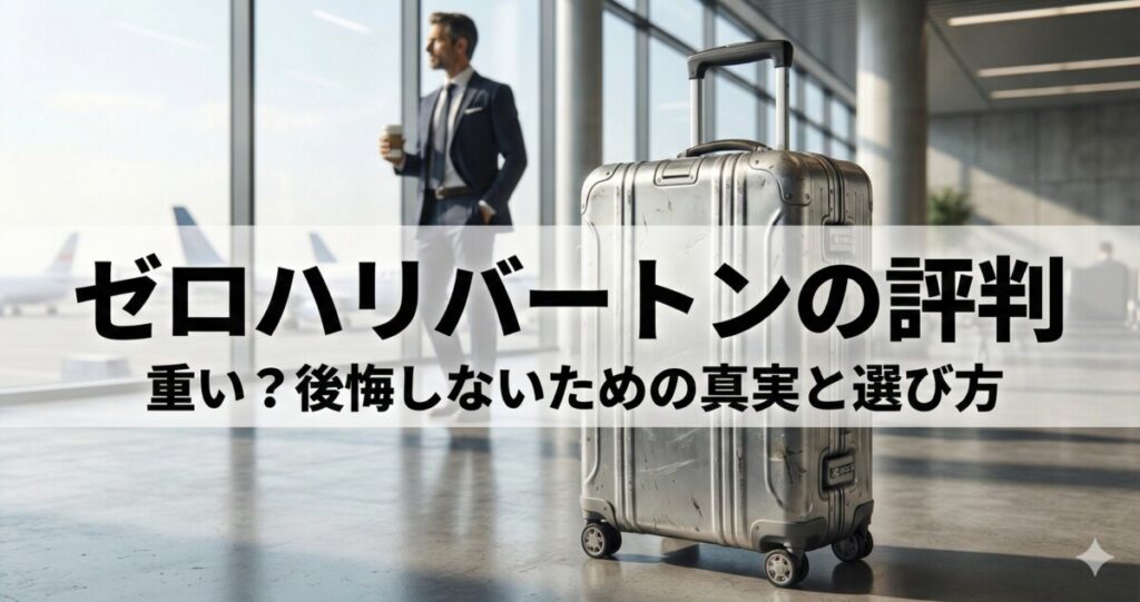 ゼロハリバートン　評判