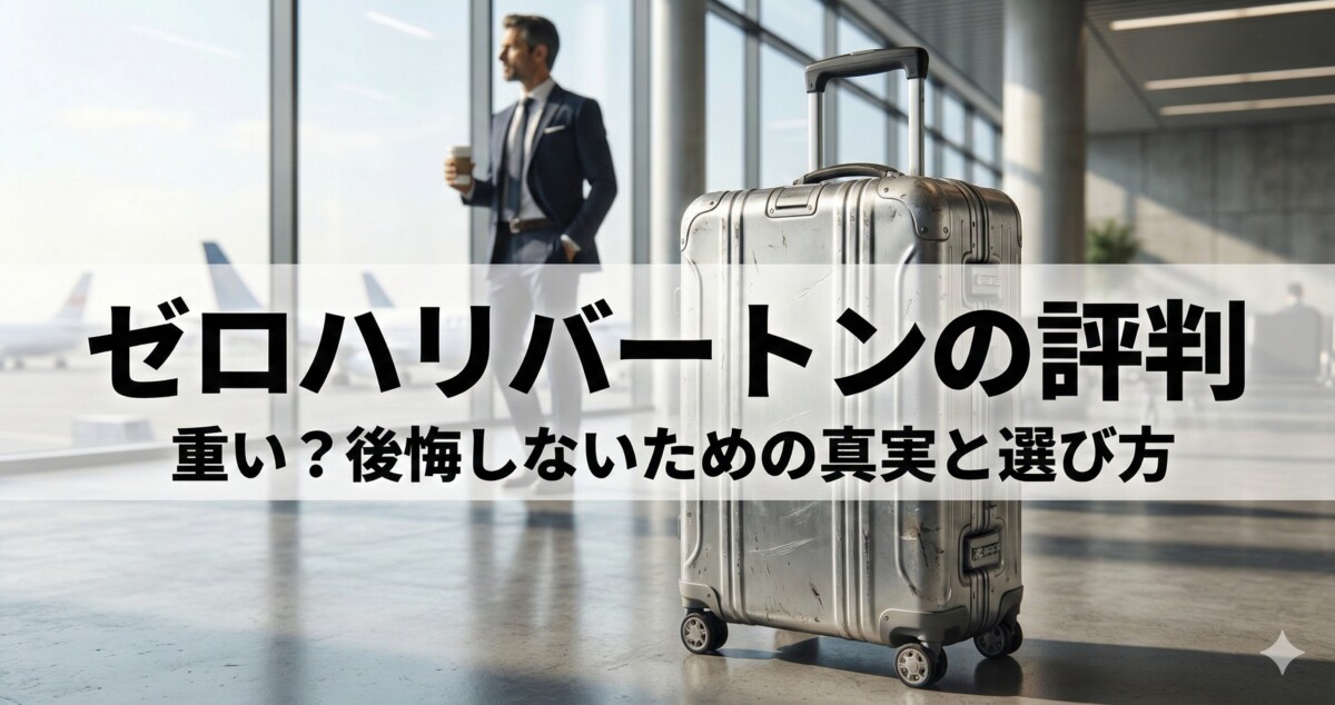 ゼロハリバートン 評判