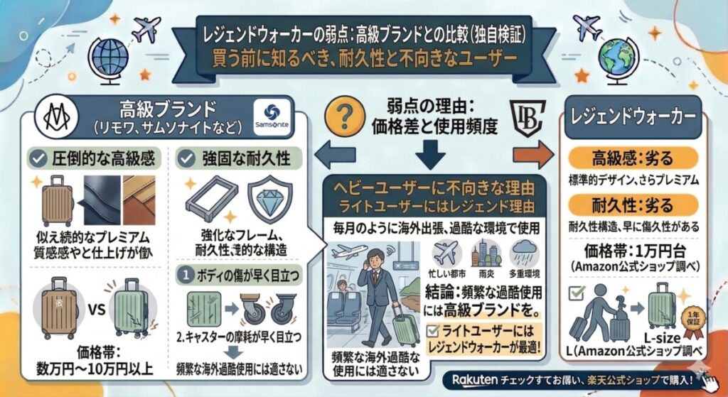 レジェンドウォーカーの弱点をわかりやすく図解