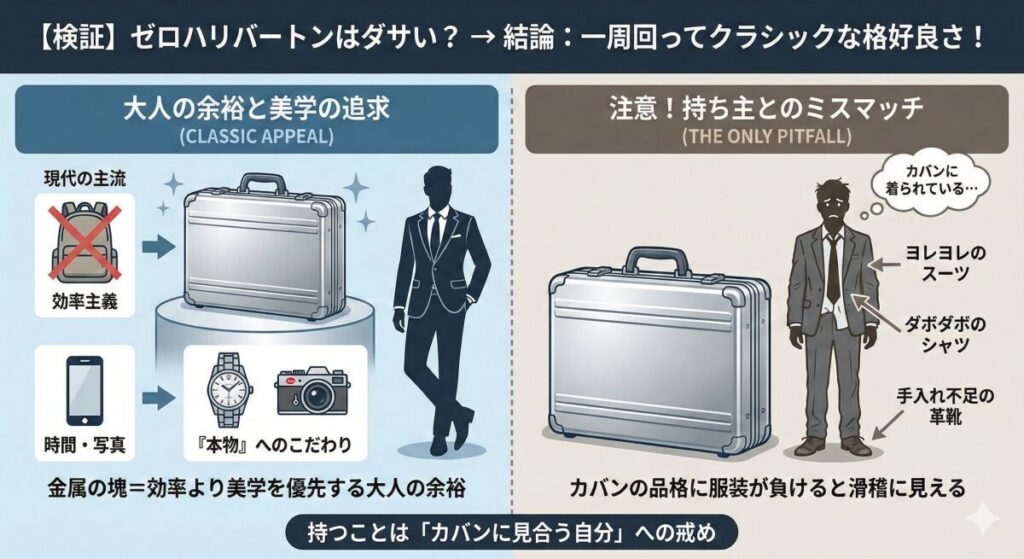 【検証】「ダサい」「時代遅れ」という噂は本当か?