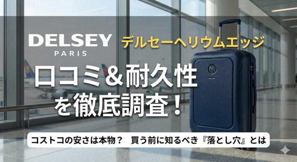 デルセー ヘリウムエッジ 口コミ