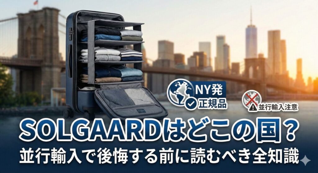 SOLGAARD どこの国