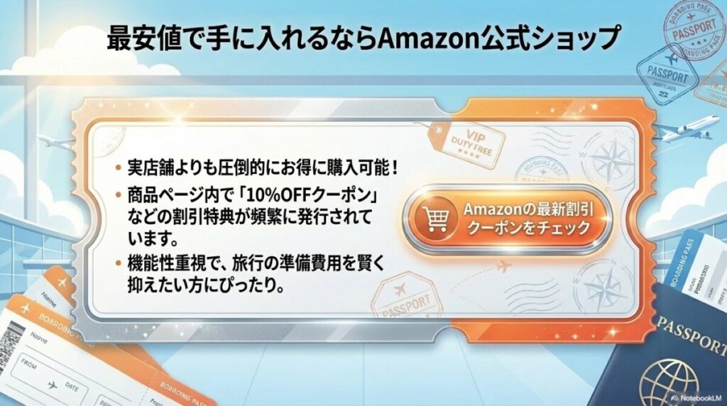 BARGOHOYを最安値で買う方法!Amazonの割引クーポンがお得