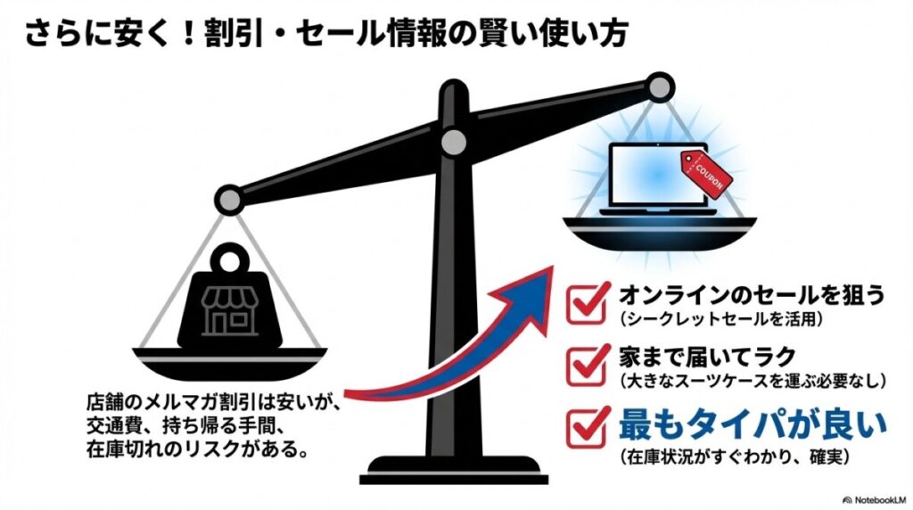 コストコのスーツケースをさらに安く買う割引・セール情報