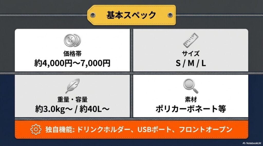 基本スペック