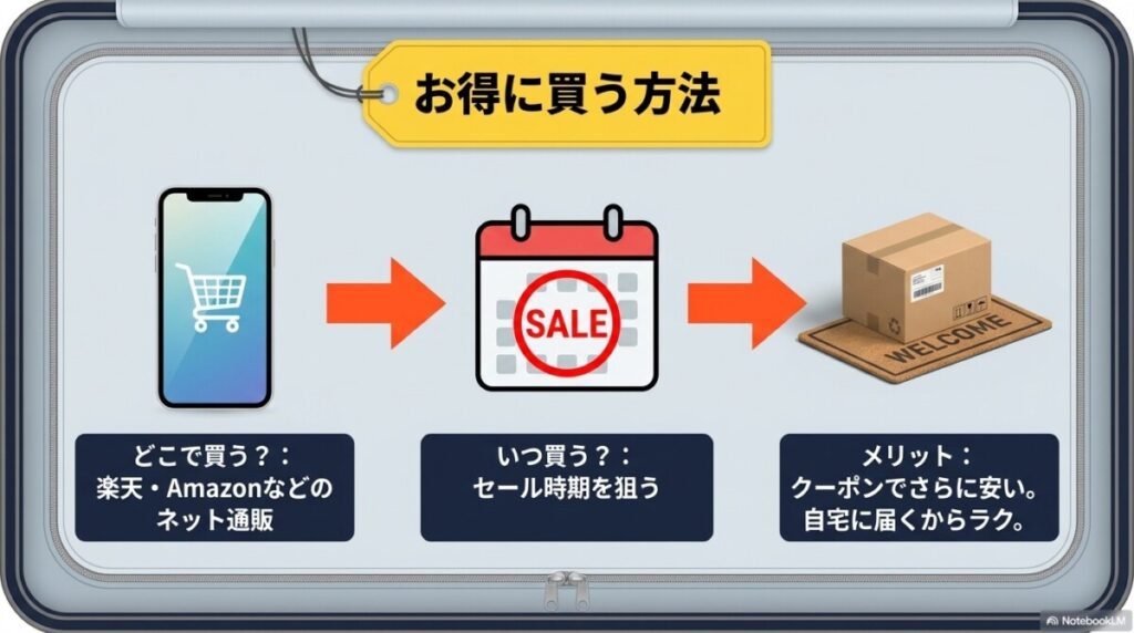 楽天やAmazonでHUNDRED JAPANをお得に買う方法(クーポン・割引)