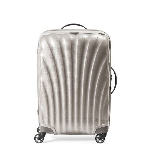 サムソナイト コスモライト 68L パール 4輪 Samsonite Cosmolite Spinner