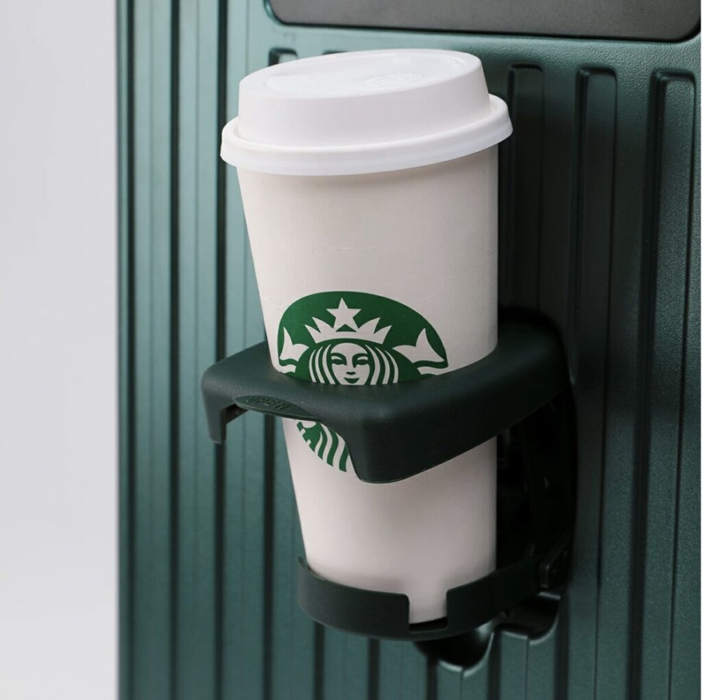 カップホルダー&フック 画像