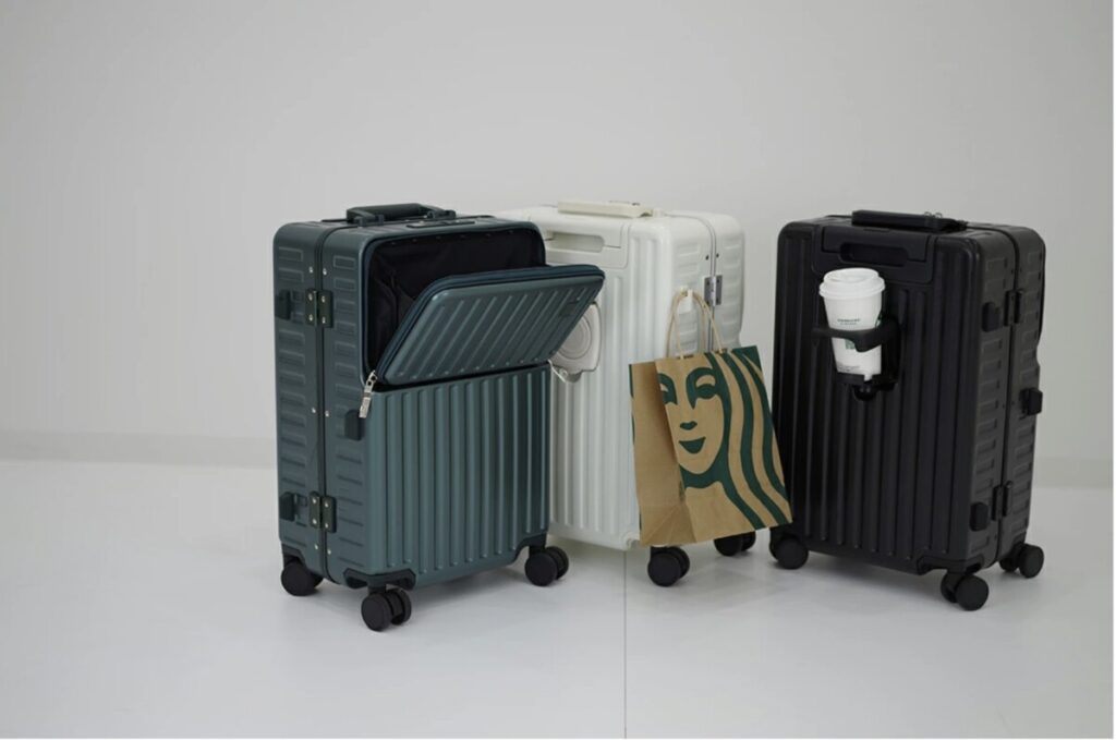 .OUNCE ドットオンス 多機能 スーツケース アルミフレーム STYLISH JAPAN
