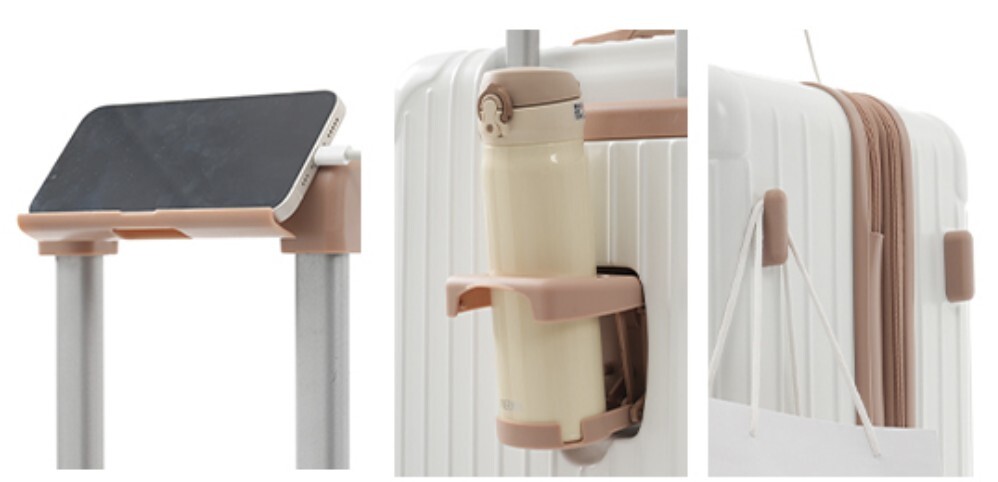 USBポート&ドリンクホルダーが超便利 画像