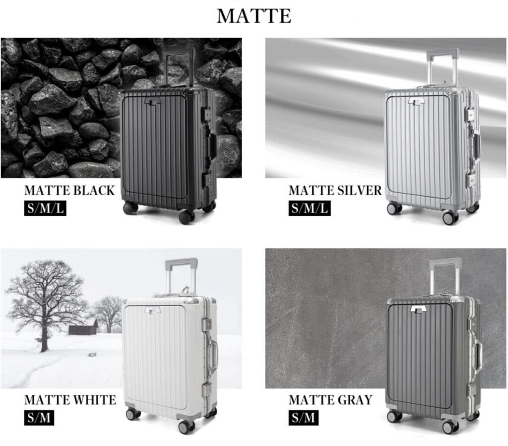 マットカラーとエナメル調の選び方 画像