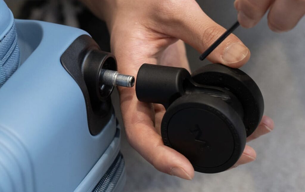 自分で「キャスター交換」可能!長く使えて高コスパ 画像